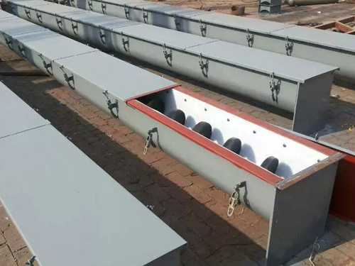 無軸螺旋輸送機(jī)