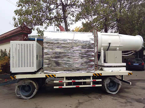 可車載自動(dòng)除塵噴霧機(jī)