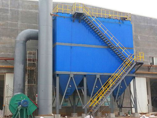 鋼鐵廠用長袋脈沖除塵器