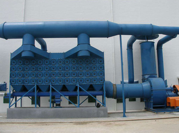 沉淀式濾筒除塵器