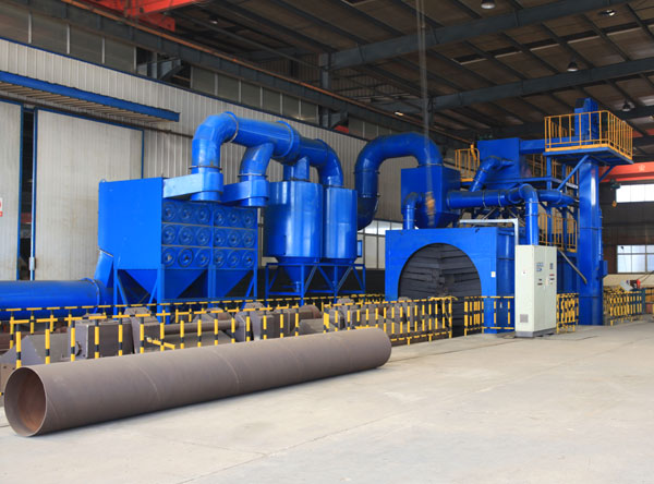 拋丸機(jī)濾筒除塵器