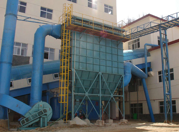 沖擊式破碎機(jī)除塵器