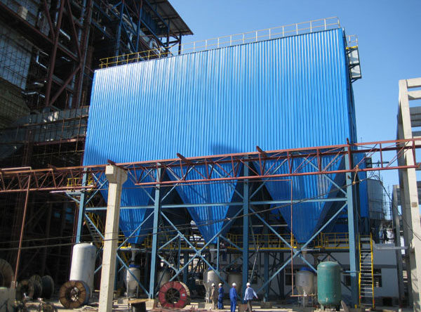 破碎機(jī)布袋除塵器