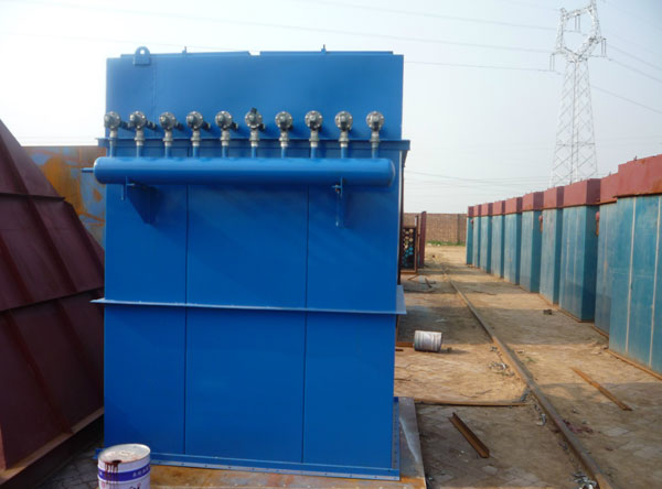 DMC-48袋脈沖單機除塵器