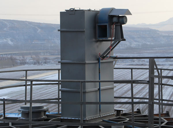 倉(cāng)頂除塵器