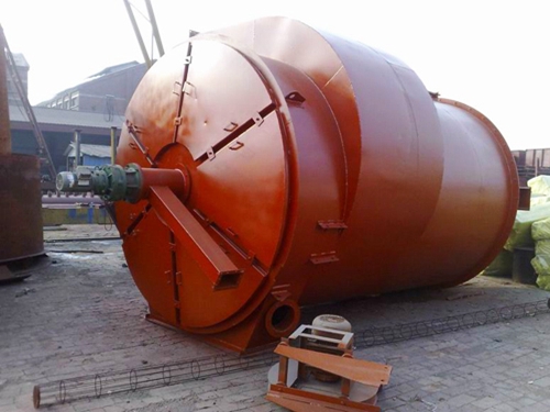 ZC-II/III機(jī)械回轉(zhuǎn)反吹扁袋除塵器